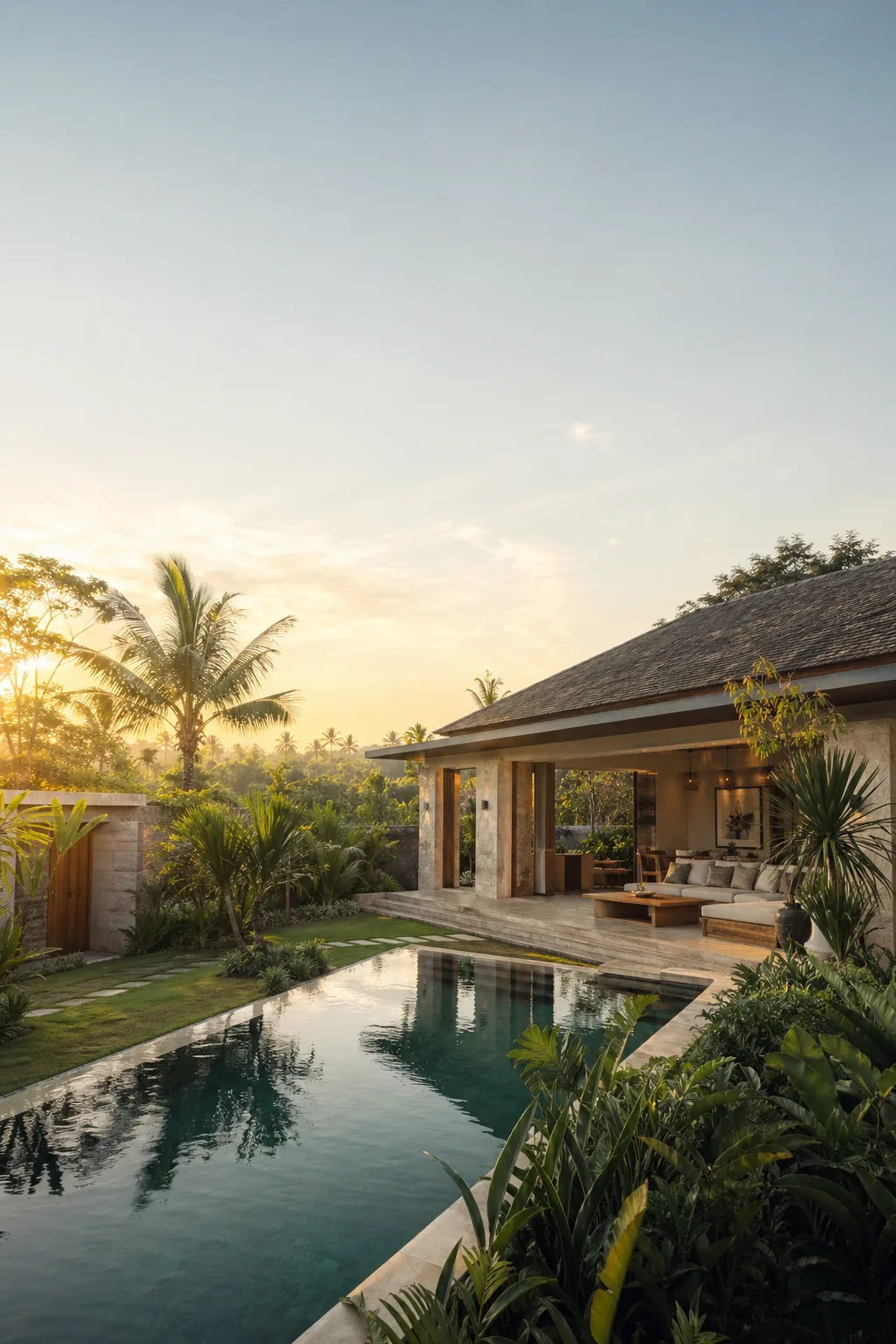 Cover van de gratis gids Investeren in Bali 2026 over huizen kopen, leasehold en rendement