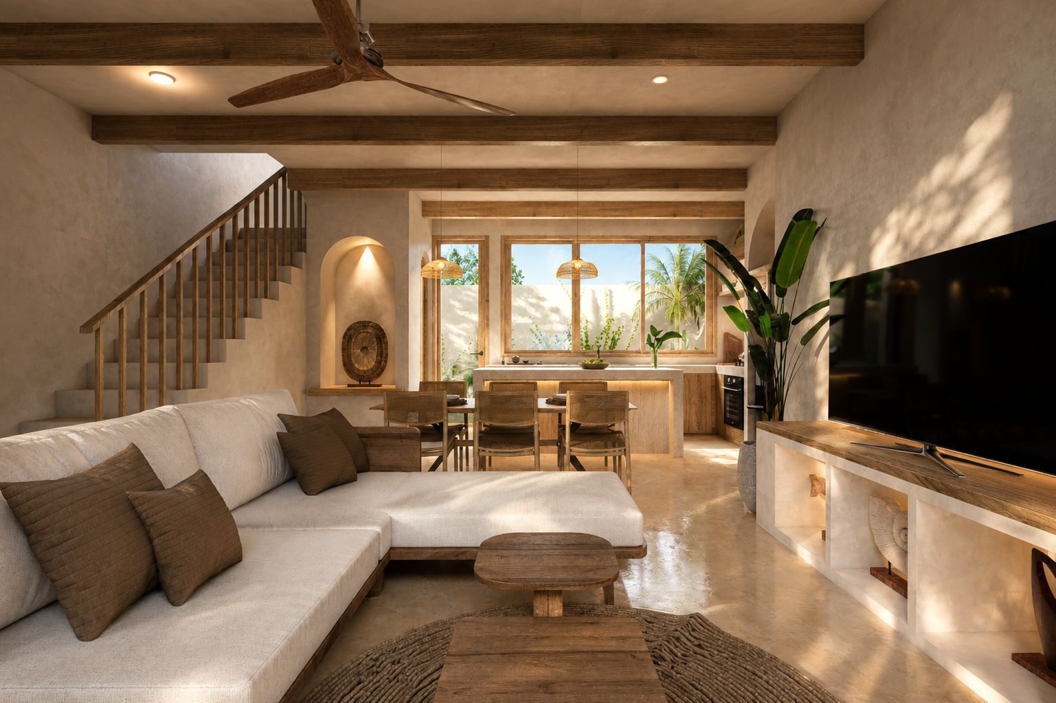 Tweede exterieurbeeld van Casa Surya Villas