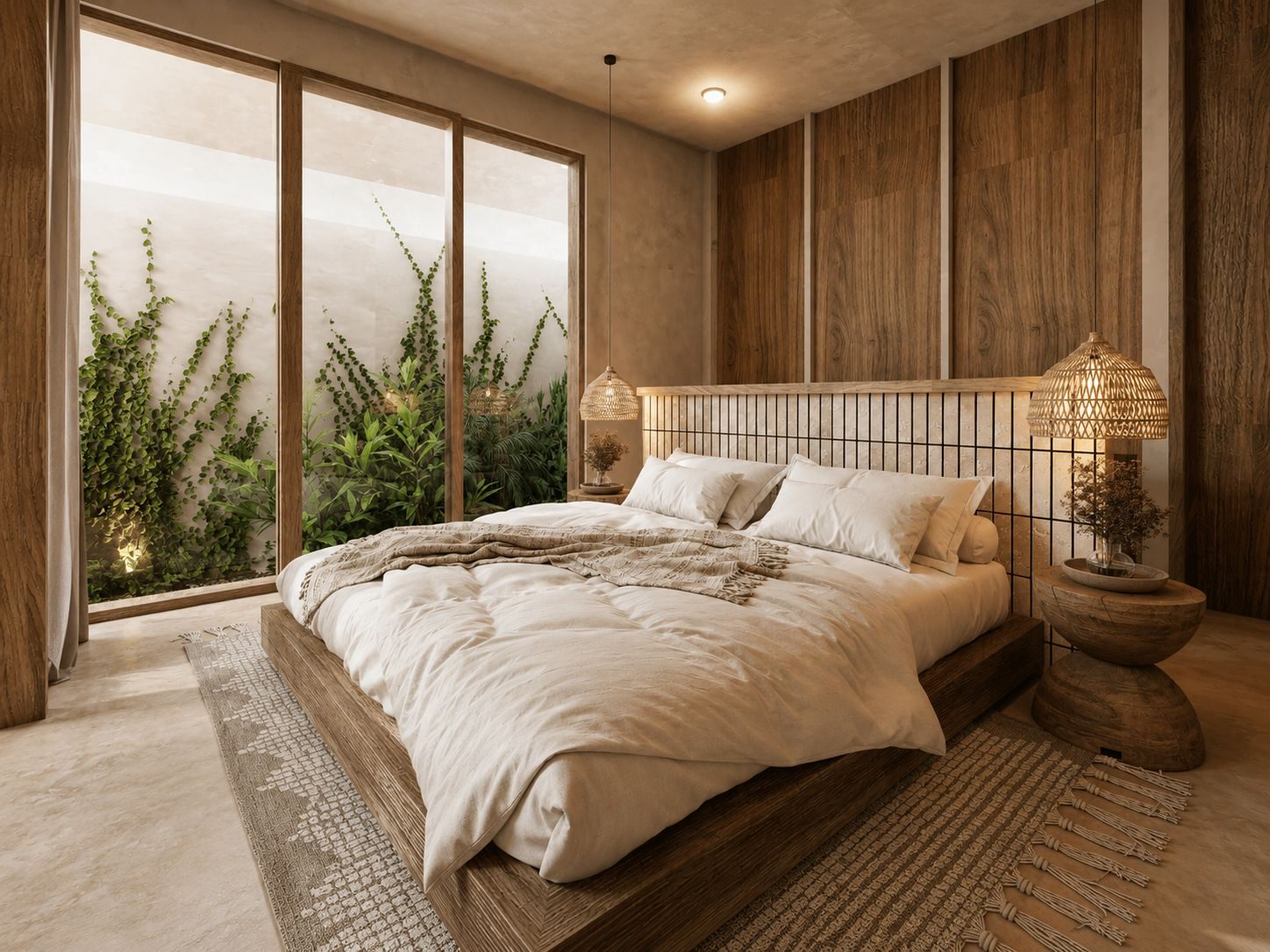 Casa Surya Villas tuin en zwembad