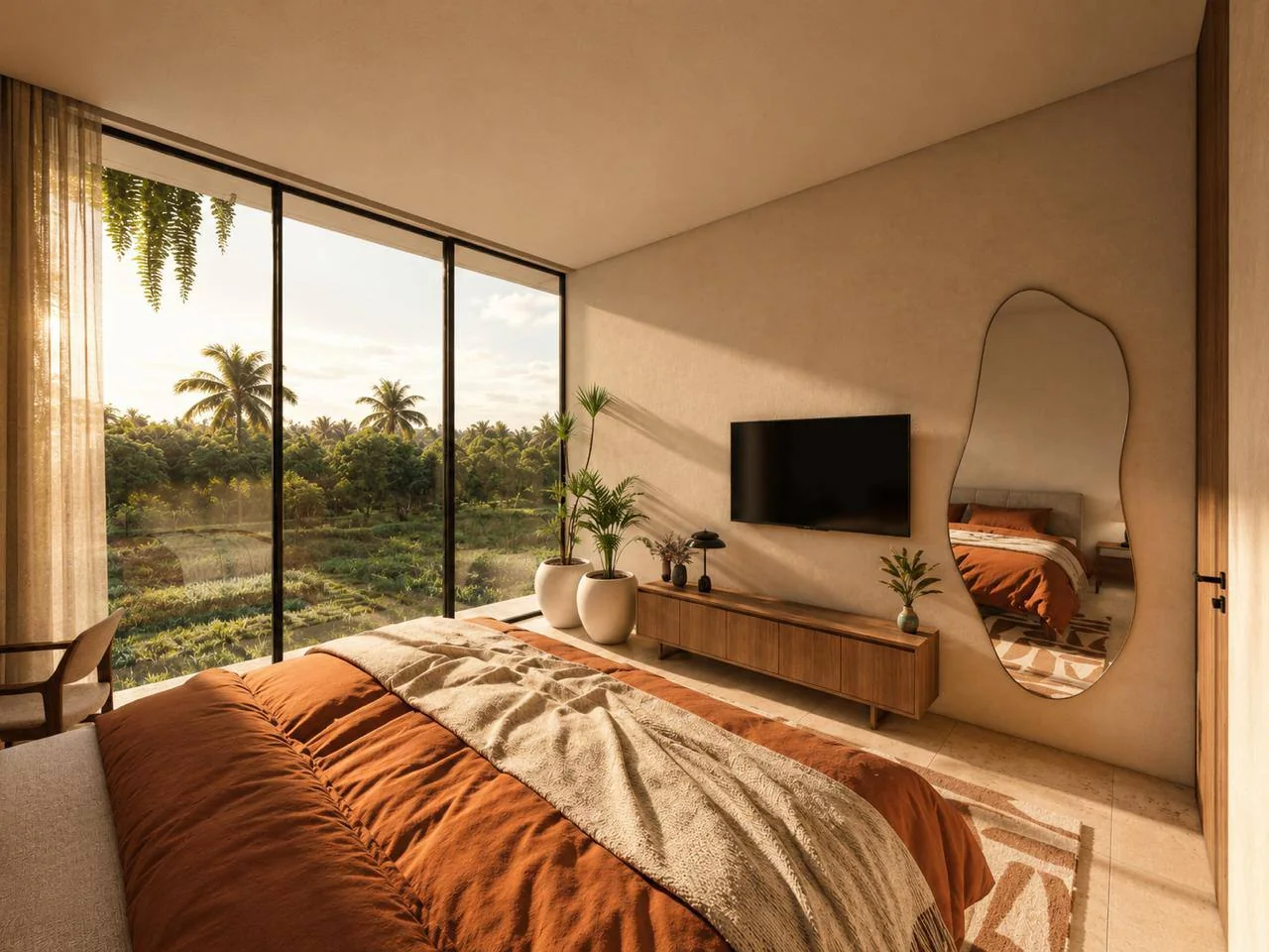 Bedroom render