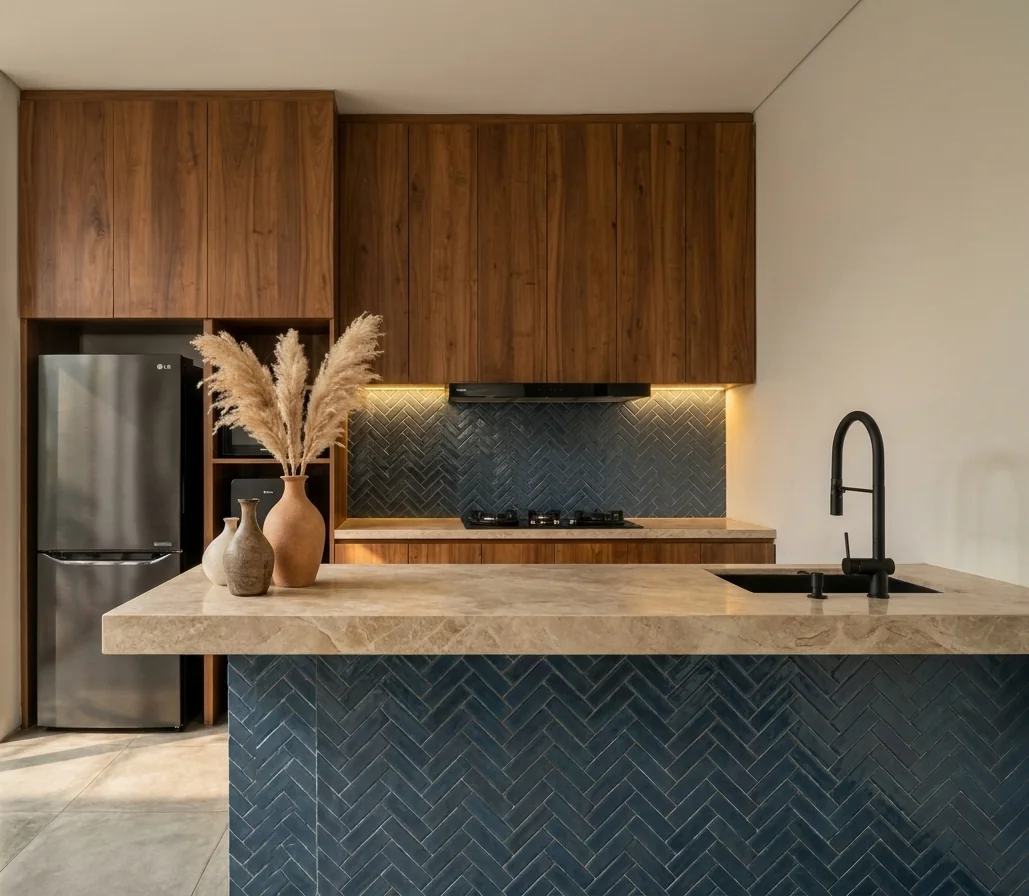 Kitchen render