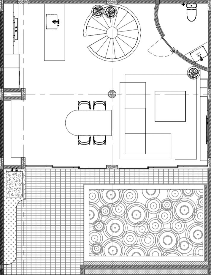 Ground floor plan
